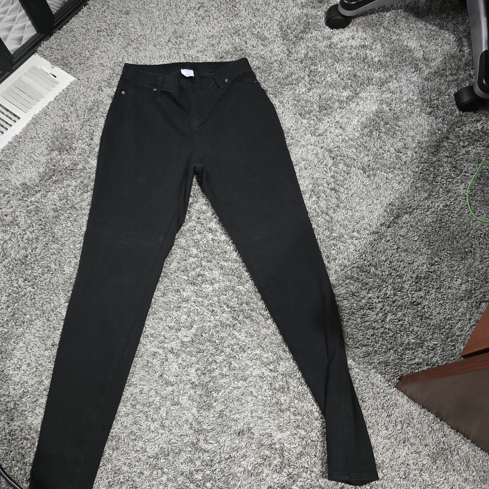 Time and Tru Black Leggings